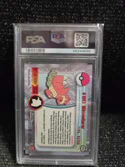 PSA 9 2000 Pokemon Game Topps Chrome Slowbro TV Rare Base Set Series 2 MINT GEM - Image 2