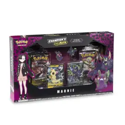Pokemon TCG: Marnie Premium Collection Box Champions Path New Factory Sealed - Image 1