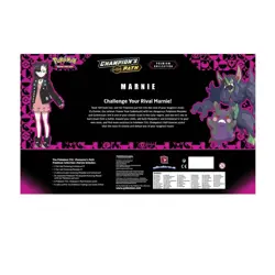 Pokemon TCG: Marnie Premium Collection Box Champions Path New Factory Sealed - Image 2