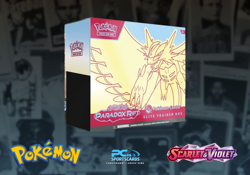 Pokemon Center Scarlet & Violet Paradox Rift ETB Factory Sealed WPP36 - Image 1