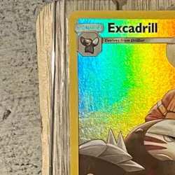 Excadrill (Secret) 246/236 Sm-Cosmic Eclipse Holo Art Rare Pokemon TCG LP - Image 4