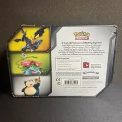 Pokemon TCG Tag Team GX Tin Set x3 FACTORY SEALED SM167, SM168, SM169 - Image 3