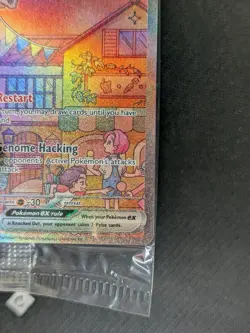 Mew ex SVP 053 151 Ultra Premium Collection Black Star Sealed Promo Pokemon - Image 4