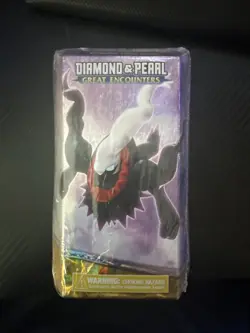 Ultra Rare 2008Pokemon Diamond/Pearl Great Encounters Endless Night Theme Deck - Image 1
