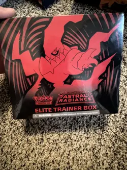 2022 Pokemon SWSH ASTRAL RADIANCE ELITE TRAINER BOX ETB Factory Sealed English - Image 1