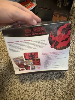 2022 Pokemon SWSH ASTRAL RADIANCE ELITE TRAINER BOX ETB Factory Sealed English - Image 5