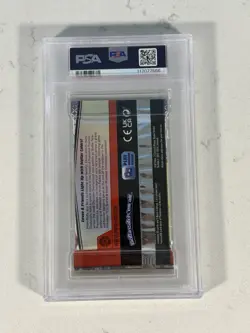 Pokemon SV Prismatic Evolutions Vaporeon Jolteon Flareon Booster Pack PSA 9 Mint - Image 2