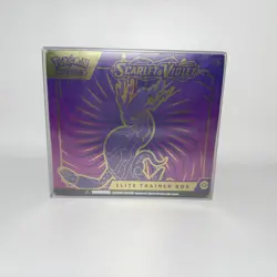Pokemon 2023 Scarlet & Violet Elite Trainer Box Miraidon Factory Sealed - Image 1