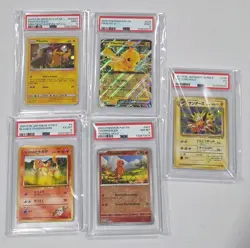 5(x) - PSA Graded Pokemon TCG Card Lot! 🔥👀 - Image 1