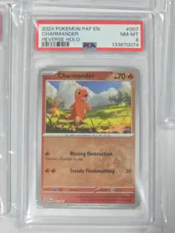 5(x) - PSA Graded Pokemon TCG Card Lot! 🔥👀 - Image 3