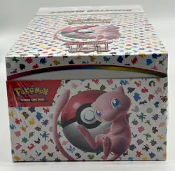 2023 Pokemon Scarlet & Violet 151 Booster Bundle 10-Box Display Case Sealed - Image 3