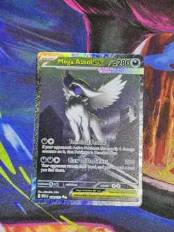 Pokemon TCG Mega Absol EX 180/132 Special Illustration Rare NM - Image 1