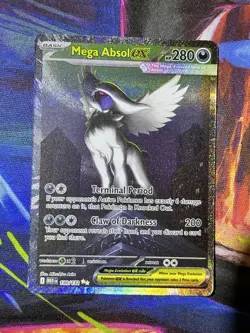 Pokemon TCG Mega Absol EX 180/132 Special Illustration Rare NM - Image 2
