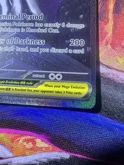 Pokemon TCG Mega Absol EX 180/132 Special Illustration Rare NM - Image 5