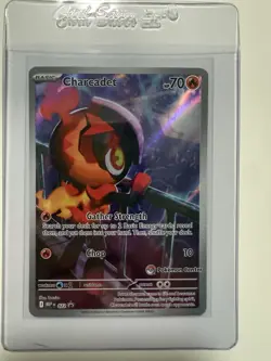 Charcadet SVP 022 Pokemon Center Phantasmal Flames ETB Stamped Promo - Image 1