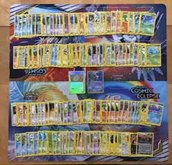 Vintage Pokemon Card Lot E Series Fire Bulbasaur Arcanine Houndoom 134 Cards - Image 1