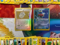 Vintage Pokemon Card Lot E Series Fire Bulbasaur Arcanine Houndoom 134 Cards - Image 2