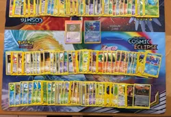 Vintage Pokemon Card Lot E Series Fire Bulbasaur Arcanine Houndoom 134 Cards - Image 4