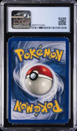 1999 POKEMON BASE SET UNLIMITED HOLO #10 MEWTWO CGC 6 - Image 2