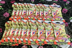 Pokemon TCG Scarlet and Violet Base Sleeved Booster 22 Sealed Packs Full Art Set - Image 1