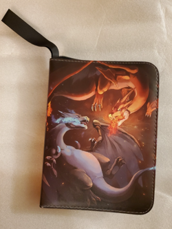 Card Binder for Pokemon Cards Holder Fits 400 Cards w/ 50 Removable Sleeves - Image 1