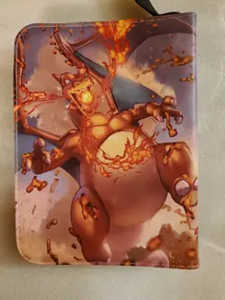 Card Binder for Pokemon Cards Holder Fits 400 Cards w/ 50 Removable Sleeves - Image 2