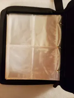 Card Binder for Pokemon Cards Holder Fits 400 Cards w/ 50 Removable Sleeves - Image 3