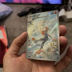 Raboot - 147/142 Pokemon SV07: Stellar Crown Holo Illustration Rare - Image 2