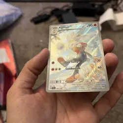 Raboot - 147/142 Pokemon SV07: Stellar Crown Holo Illustration Rare - Image 4