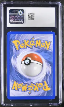 CGC 9 MINT Eevee 2010 Undaunted 48/90 Reverse Holo Pokemon Card - Image 2