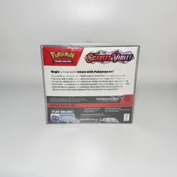 Pokemon 2023 Scarlet & Violet Booster Box Factory Sealed - Image 3