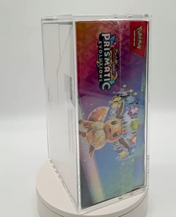 Pokemon SV8.5 Prismatic Evolutions SEALED Booster Bundle Display Case TCG - Image 2