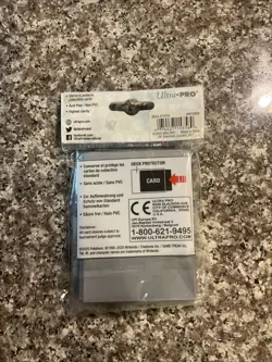 Ultra Pro Pokemon TCG - Deck Protector Sleeves - LUCARIO (65 Sleeves) - New - Image 2