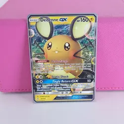 Dedenne GX 57/214 2019 World Championships Pokemon TCG LP - Image 1