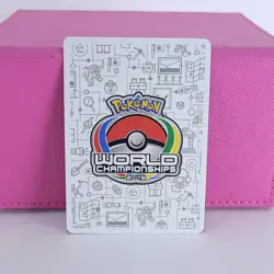Dedenne GX 57/214 2019 World Championships Pokemon TCG LP - Image 2