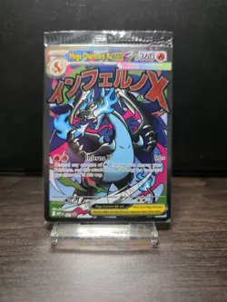Mega Charizard + EX Oricorio EX Pokemon Phantasmal Flames UPC Promo Sealed #23 - Image 1