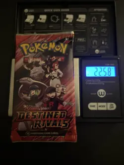 (VERY HEAVY) 22.58g Pokemon TCG Destined Rivals Booster Pack (SEALED)✅ - Image 1