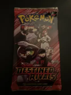 (VERY HEAVY) 22.58g Pokemon TCG Destined Rivals Booster Pack (SEALED)✅ - Image 2