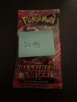 (VERY HEAVY) 22.58g Pokemon TCG Destined Rivals Booster Pack (SEALED)✅ - Image 4
