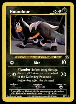 2001 Neo - Discovery Houndour Basic/Uncommon #39 - Image 1