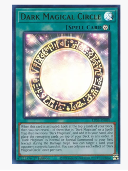 Dark Magical Circle LDS3-EN093 Ultra Rare YuGiOh - Image 1