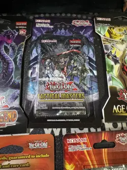 LOT of 5 YuGiOh Blister Packs Age Of Overlord And More! - Image 3