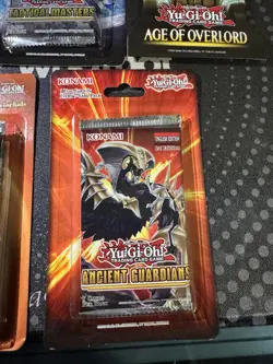 LOT of 5 YuGiOh Blister Packs Age Of Overlord And More! - Image 5