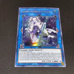 Yu-Gi-Oh! Yuki-Onna, the Absolute Zero Mayakashi DUOV-EN025 1st Edition NM - Image 1