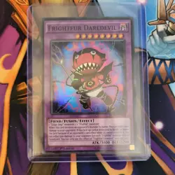 Yugioh Frightfur Daredevil DPDG-EN006 1st Edition - Image 1