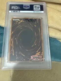 2003 Yu-Gi-Oh! PSA 9 Mint SDJ-001 Ultra Rare Red-Eyes B. Dragon - Image 4
