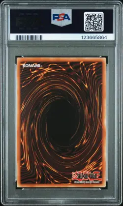 YUGIOH PSA 9 2024 Dark Magician Girl RA03-EN123 QCR "6th Art" 1st Edition - Image 2