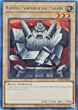 Giant Soldier of Stone LOB-EN068 - Image 1