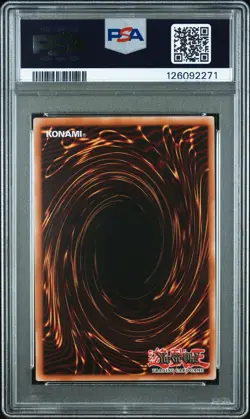 2025 YU-GI-OH! OP28-OTS TOURNAMENT PACK 28 #EN001 BLUE-EYES WHITE DRAGON PSA 6 - Image 2