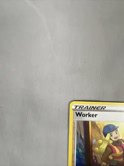 POKEMON Card - Worker 167/195 - Reverse Holo - Silver Tempest - NM - Image 2